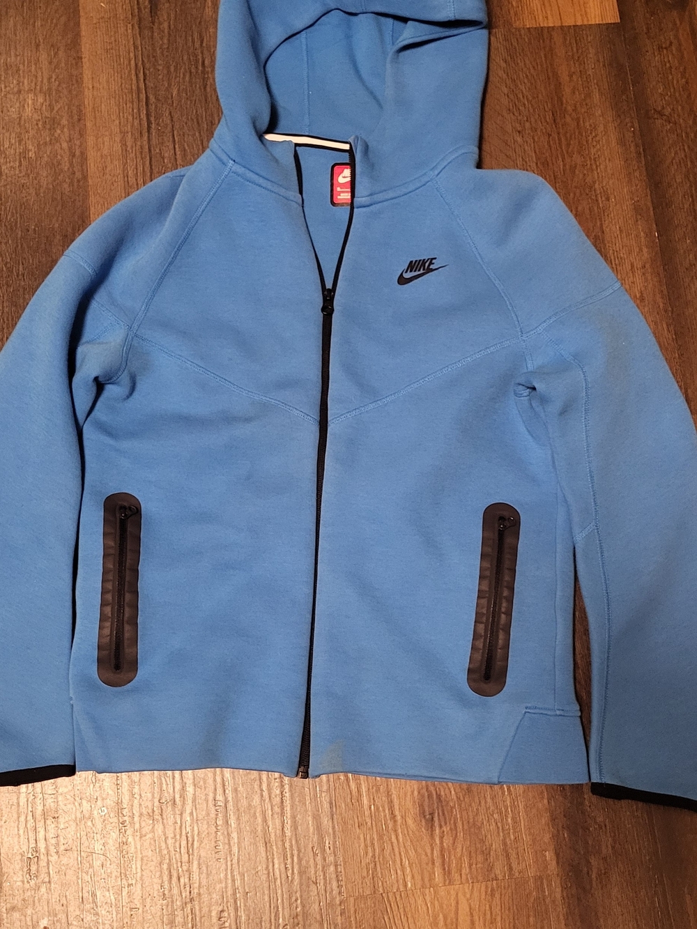 Women's Nike Sportswear Tech Fleece Windrunner Full-Zip Hoodie